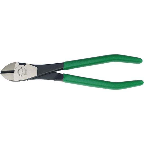 Stahlwille Tools Hvy Dty side cutter standard bevel L.180 mm head polished handles dip-coated w/suregrip surface 66026180
